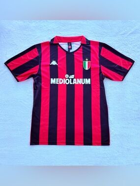 AC Milan Retro Jersey 1988-89